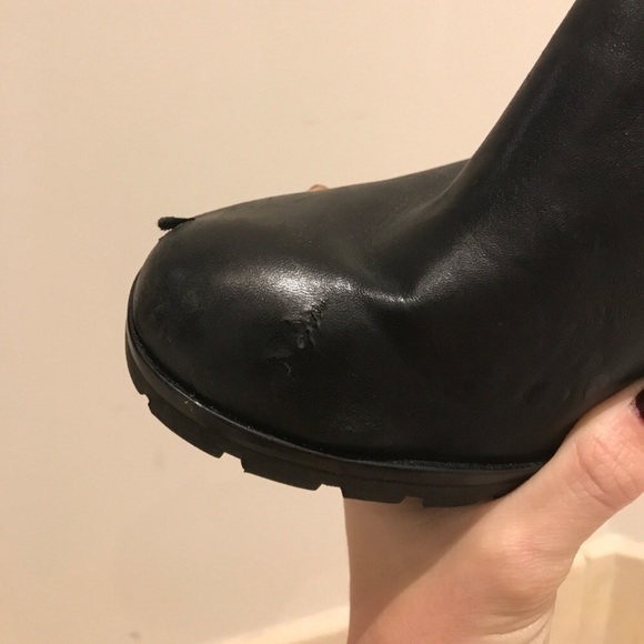 Tory burch Black leather bootie - Picture 5 of 6